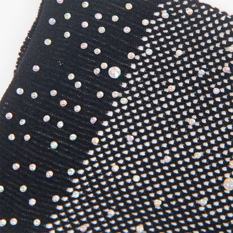 SUBBLIME - 957469GANTS SHINE TRANSPARENTS NOIRS S/M