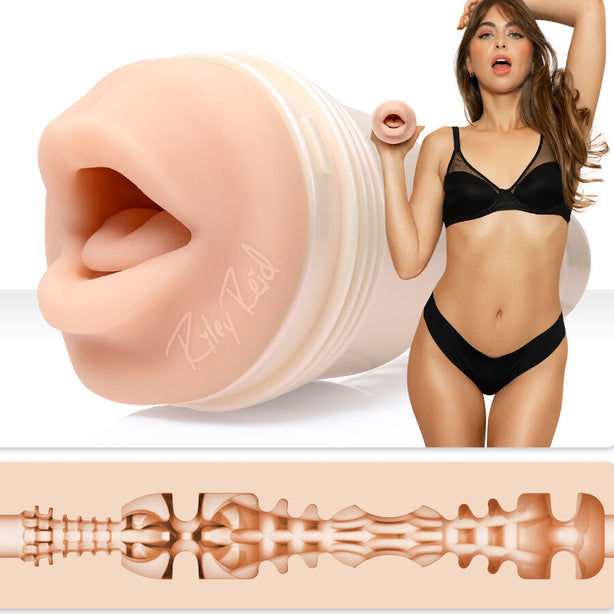 FLESHLIGHT GIRLS - RILEY REID INSOMNIA MOUTH