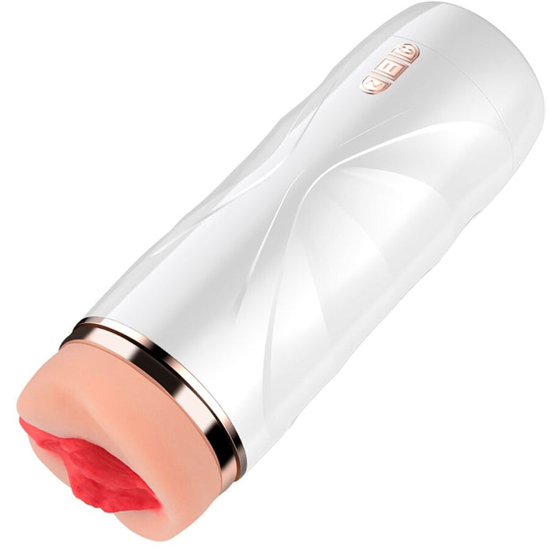 SHEQU - RILEY MASTURBATEUR VAGIN VIBRANT AVEC ASPIRATION