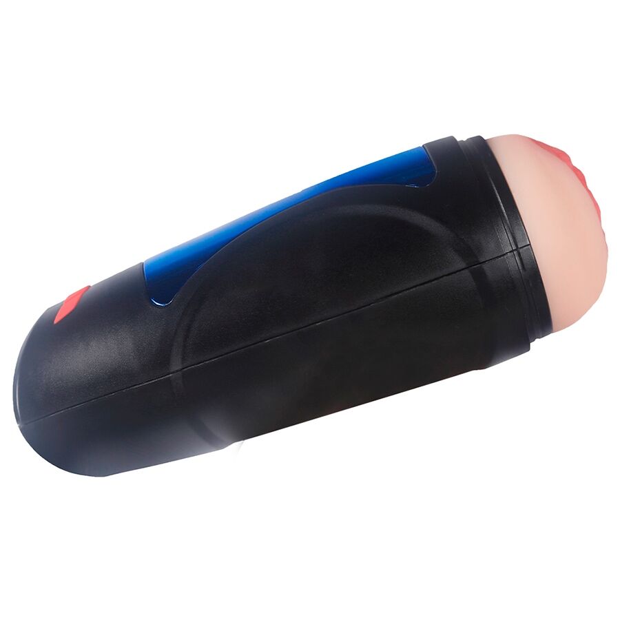 SHEQU - RENEE MASTURBATEUR VAGIN COMPRIMABLE AVEC VIBRATION DANS L'ÉTUI
