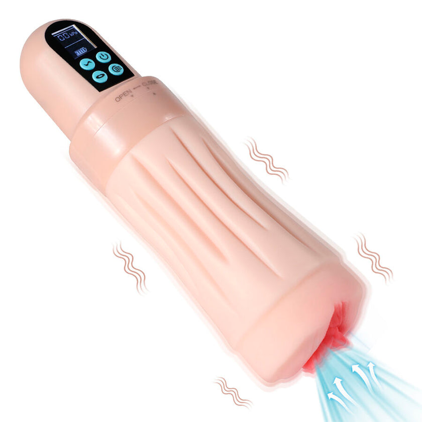 XISE - SUCTROKER V3.0 III MASTURBATEUR VAGIN AVEC VIBRATION