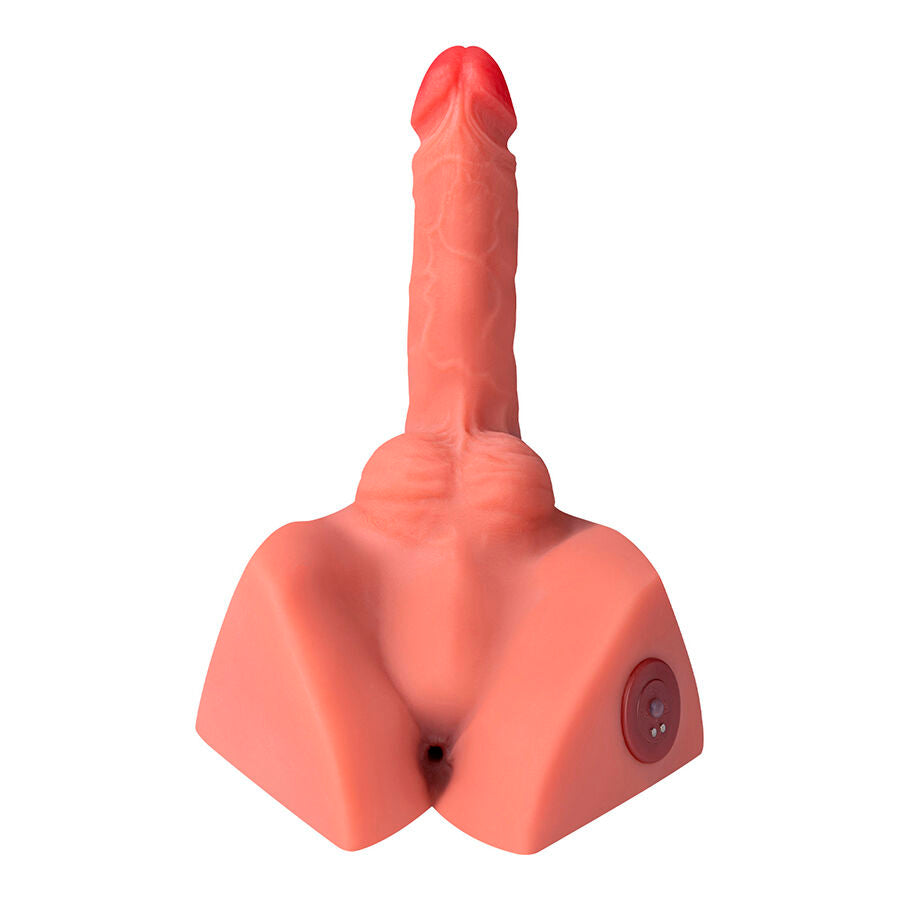 XISE - MICHAEL GODE RÉALISTE ET MASTURBATEUR ANUS AVEC POUSSÉE 15 CM