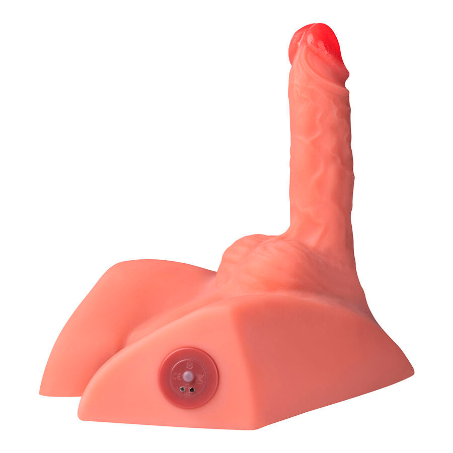 XISE - MICHAEL GODE RÉALISTE ET MASTURBATEUR ANUS AVEC POUSSÉE 15 CM