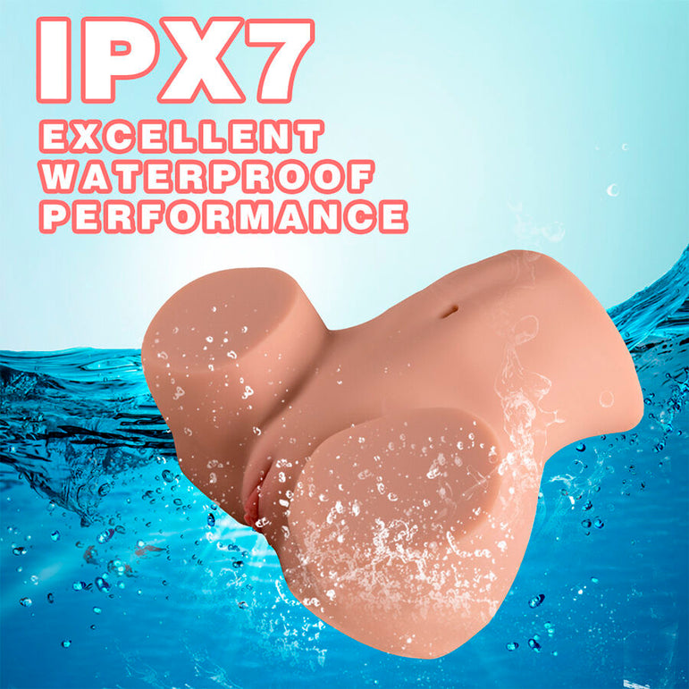 XISE - DANAE - Masturbateur vaginal réaliste avec vibrations multi-positions