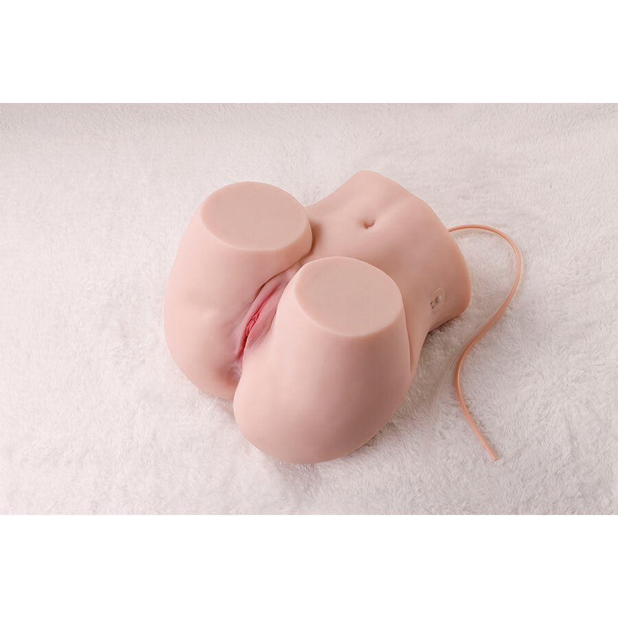 XISE - MASTURBATEUR VAGIN RÉALISTE À SUÇON MIGNON AVEC VIBRATION ET ASPIRATION ET TÉLÉCOMMANDE 6 KG