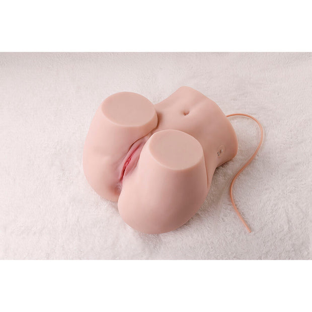 XISE - MASTURBATEUR VAGIN RÉALISTE À SUÇON MIGNON AVEC VIBRATION ET ASPIRATION ET TÉLÉCOMMANDE 6 KG