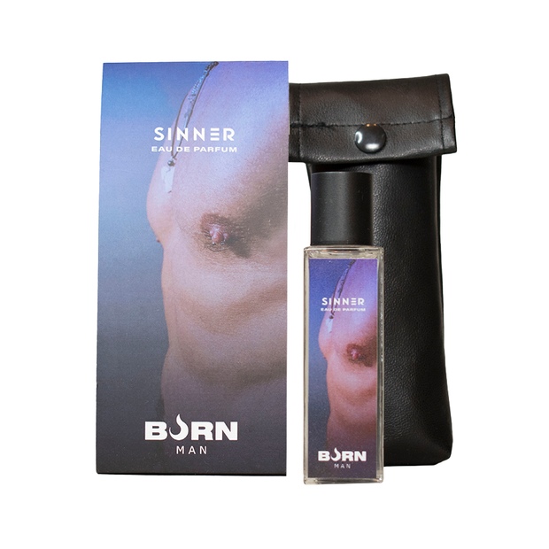 BURN - SINNER PARFUM HOMME 20 ML