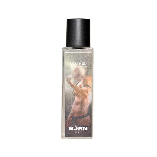 BURN - PARFUM HOMME CUIR 20 ML
