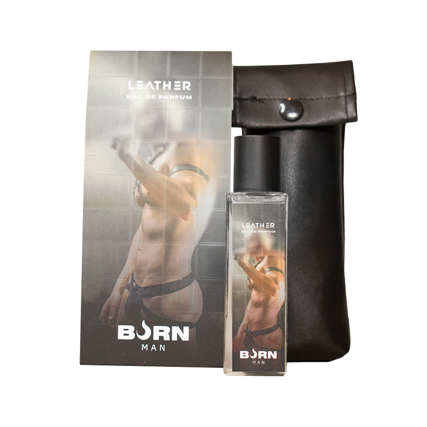 BURN - PARFUM HOMME CUIR 20 ML