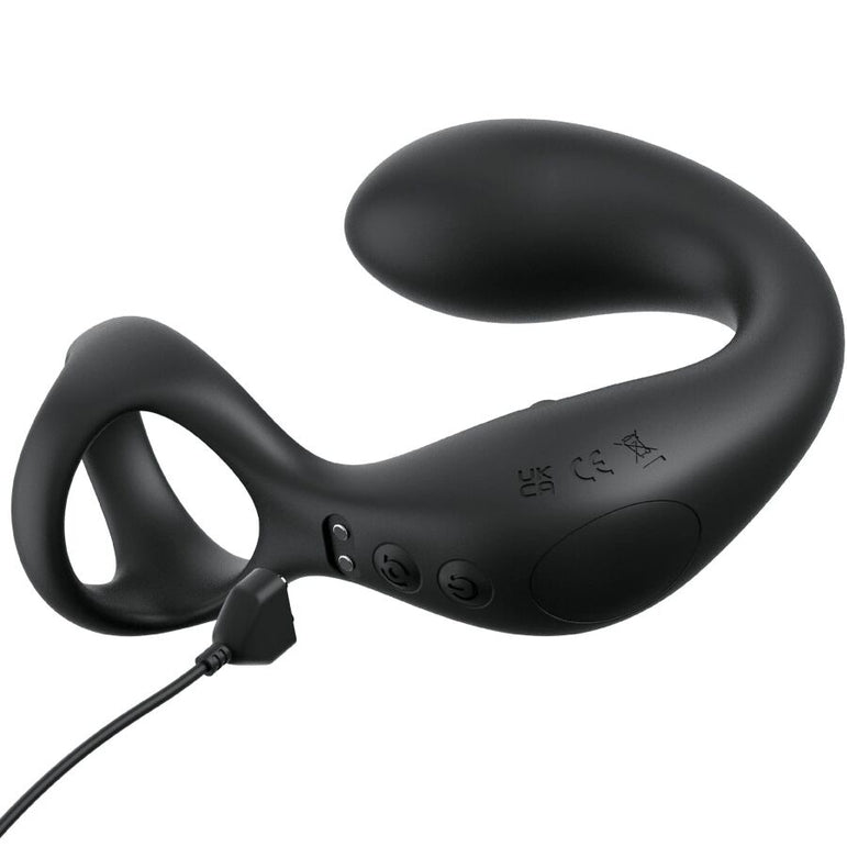 ANAL FANTASY ELITE COLLECTION - MASSEUR ANAL VIBRANT AVEC TÉLÉCOMMANDE