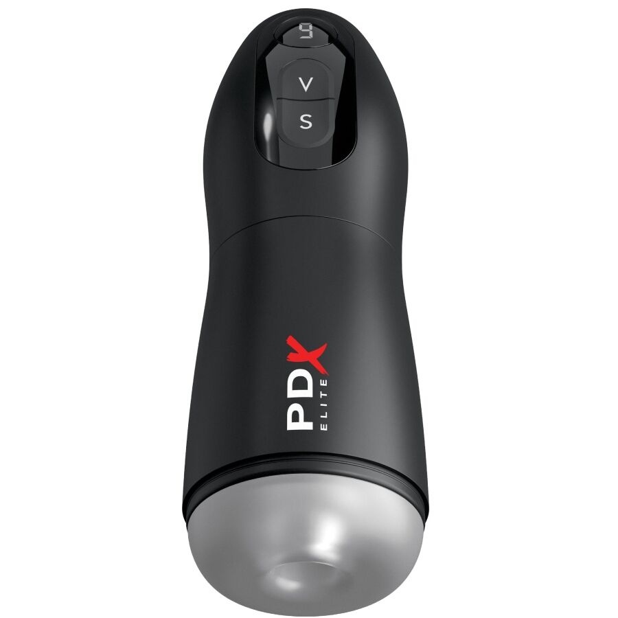 PDX ELITE - MASTURBATEUR À ASPIRATION AUTOMATIQUE SUCK-O-MATIC