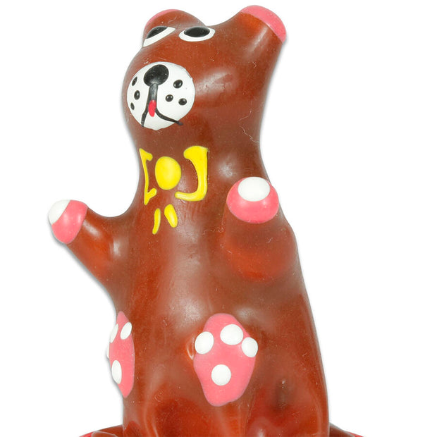 CONDOMERIE - PRÉSERVATIFS FANTAISIE PEINTS À LA MAIN OURS EN PELUCHE