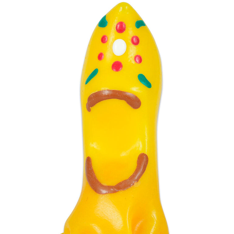 CONDOMERIE - SABOTS DE PRÉSERVATIFS FANTAISIE PEINTS À LA MAIN