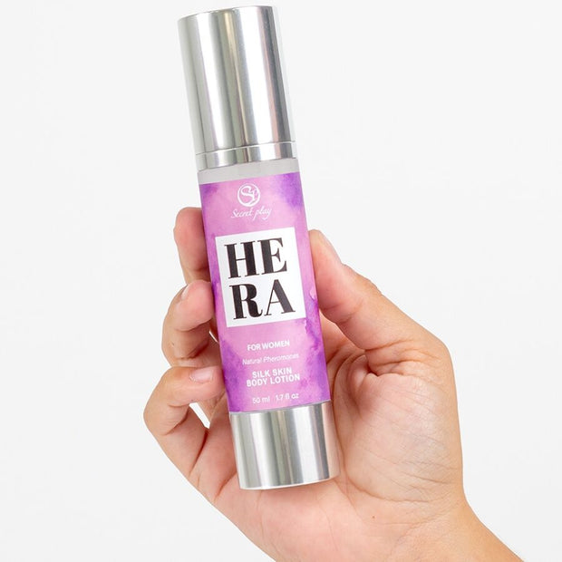 SECRETPLAY - HERA SILK LOTION POUR LA PEAU POUR FEMMES 50 ML