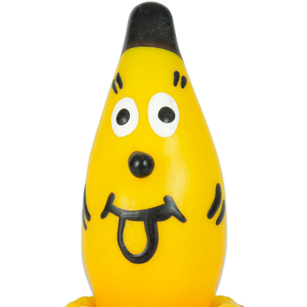 CONDOMERIE - PRÉSERVATIFS FANTAISIE PEINTS À LA MAIN MODÈLE BANANE 1