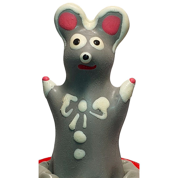 CONDOMERIE - PRÉSERVATIFS FANTAISIE PEINTS À LA MAIN MODÈLE SOURIS 2