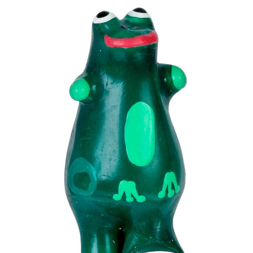 CONDOMERIE - PRÉSERVATIFS FANTAISIE PEINTS À LA MAIN MODÈLE GRENOUILLE XL