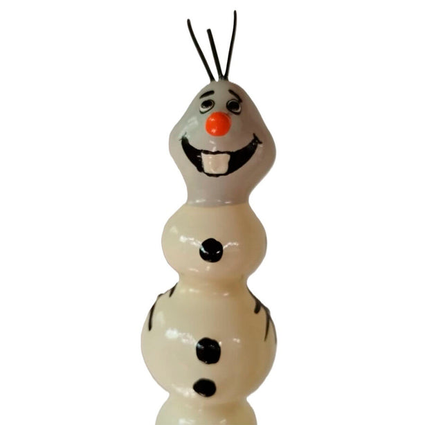 CONDOMERIE - PRÉSERVATIFS FANTAISIE PEINTS À LA MAIN JOLI BONHOMME DE NEIGE XL