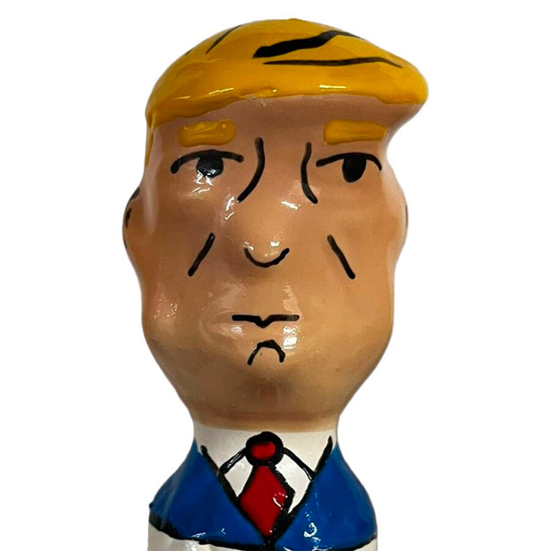 CONDOMERIE - PRÉSERVATIFS FANTAISIE PEINTS À LA MAIN GRUMPY TRUMP XL