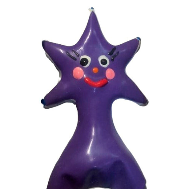 CONDOMERIE - PRÉSERVATIFS FANTAISIE PEINTS À LA MAIN HAPPY STAR XL