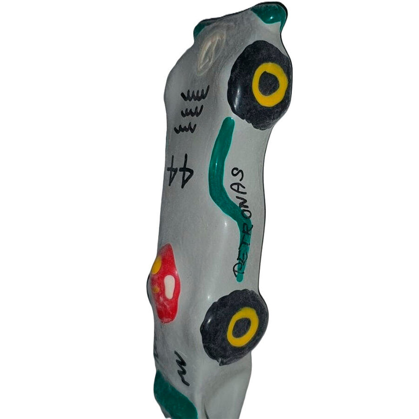 CONDOMERIE - PRÉSERVATIFS FANTAISIE PEINTS À LA MAIN F1 MERCEDES XL