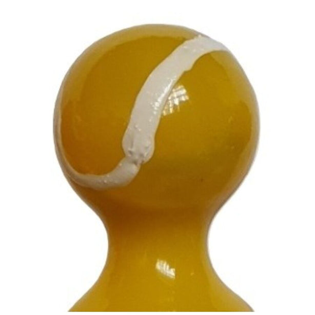 CONDOMERIE - PRÉSERVATIFS FANTAISIE PEINTS À LA MAIN BALLE DE TENNIS