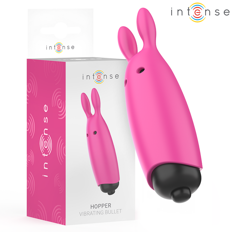 INTENSE - HOPPER PINK BULLET VIBRANT 8,3 X 2,4 CM