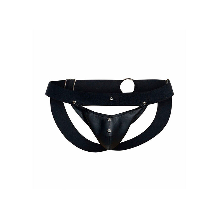MOB - JOCKSTRAP DNGEON SPORTSMAN NOIR TAILLE UNIQUE