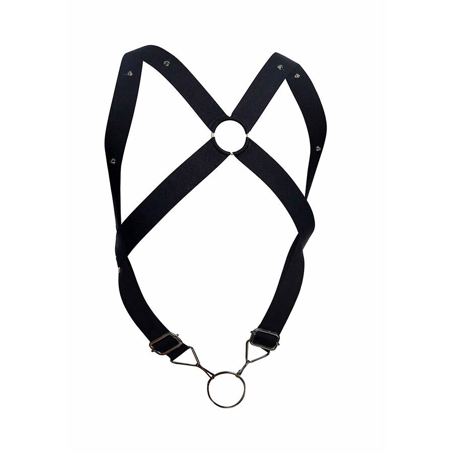 MOB - HARNAIS DORSAL CROISÉ NOIR DNGEON TAILLE UNIQUE