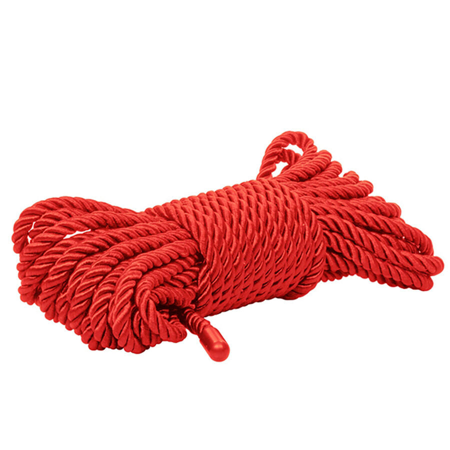 CALEXOTICS - SCANDAL CORDE BDSM ROUGE 10 M