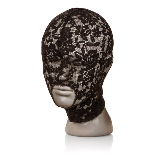 CALEXOTICS - SCANDAL CAGOULE EN DENTELLE NOIRE