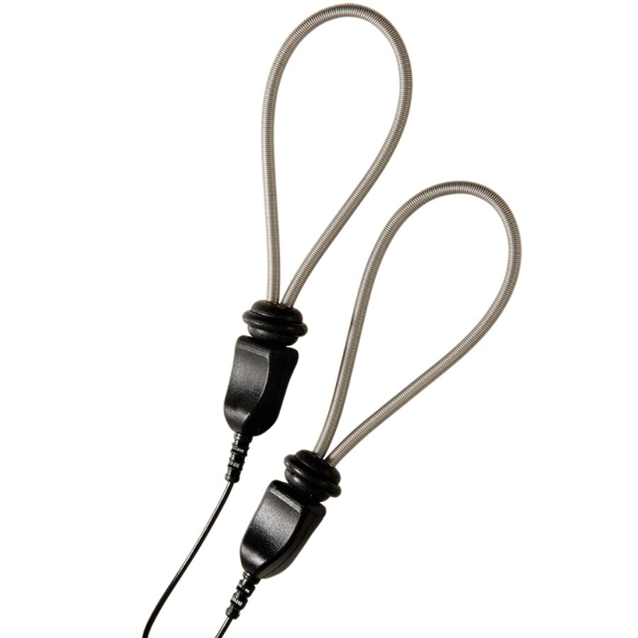 ELECTRASTIM - ELECTRALOOPS E-STIM ANNEAUX PÉNIS MÉTALLIQUES RÉGLABLES