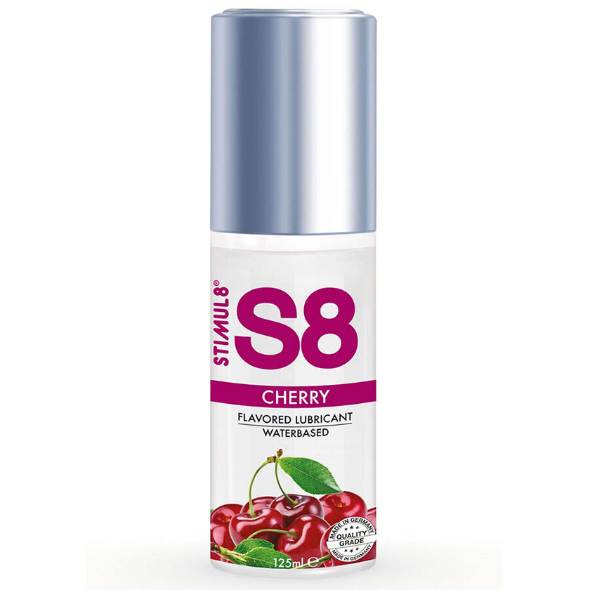 STIMUL8 - LUBRIFIANT S8 CERISE 125 ML