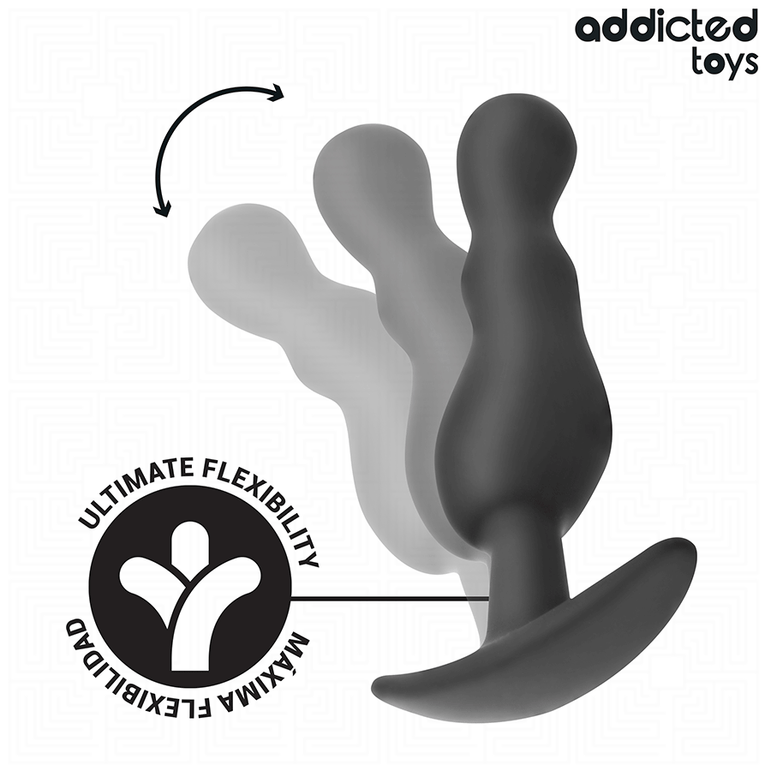 ADDICTED TOYS - LOT DE 3 PLUG ANAL MODÈLE 1