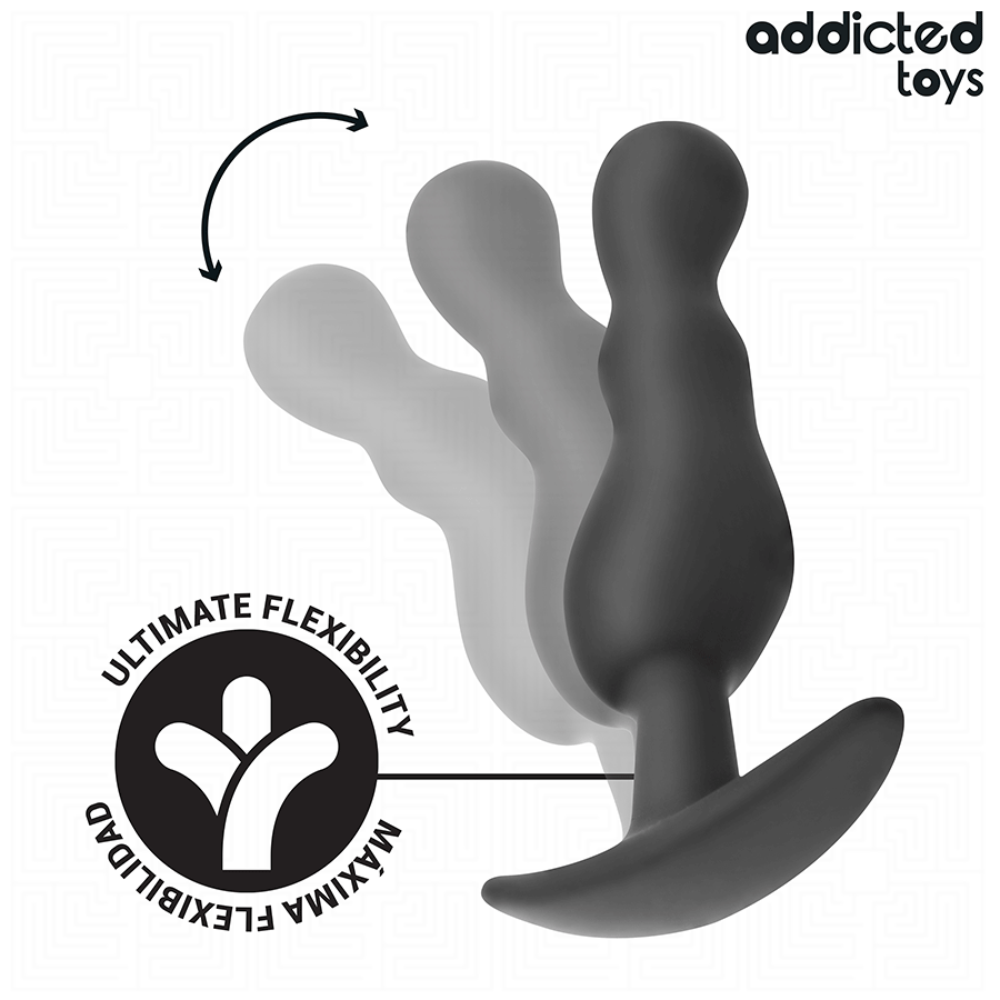 ADDICTED TOYS - LOT DE 3 PLUG ANAL MODÈLE 1