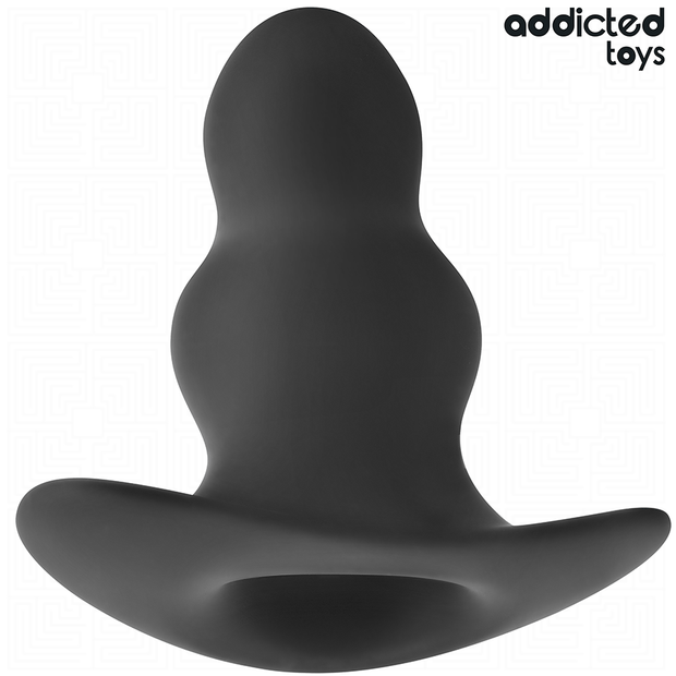 ADDICTED TOYS - PLUG ANAL CREUX TAILLE S 7,3 CM