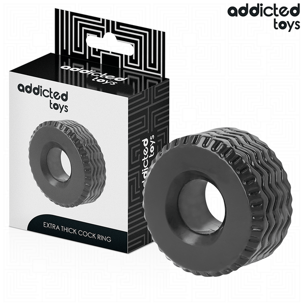 ADDICTED TOYS - ANNEAU PÉNITENSIF EXTRA ÉPAIS