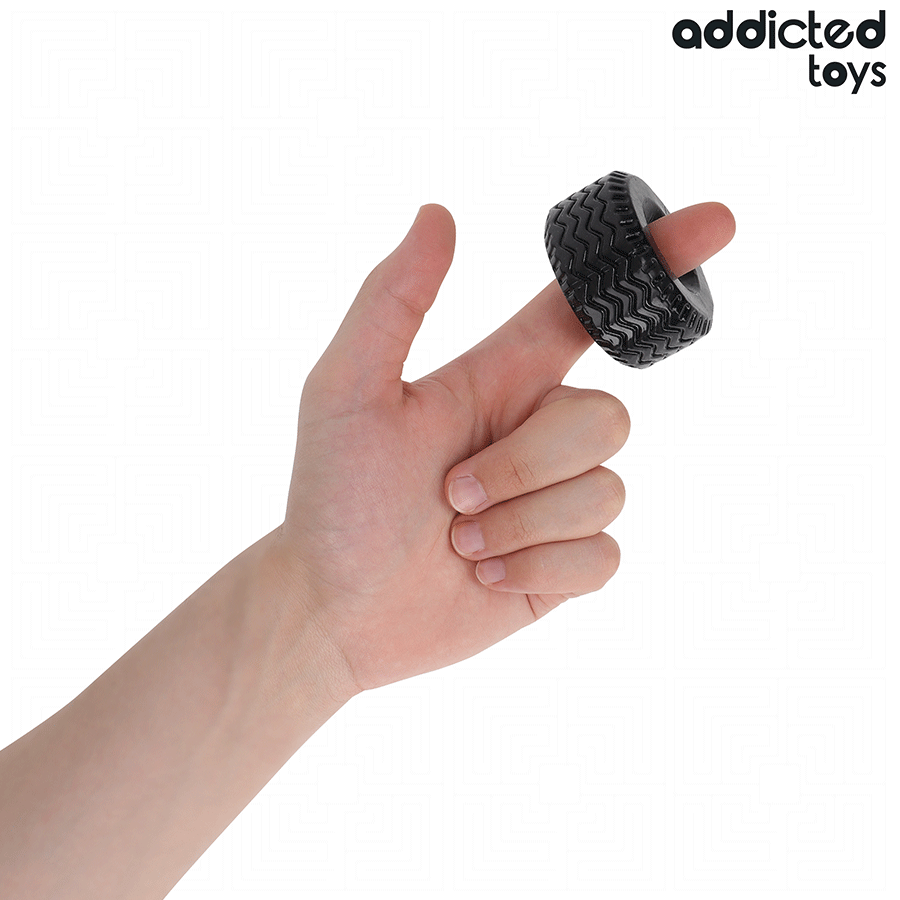 ADDICTED TOYS - ANNEAU PÉNITENSIF EXTRA ÉPAIS