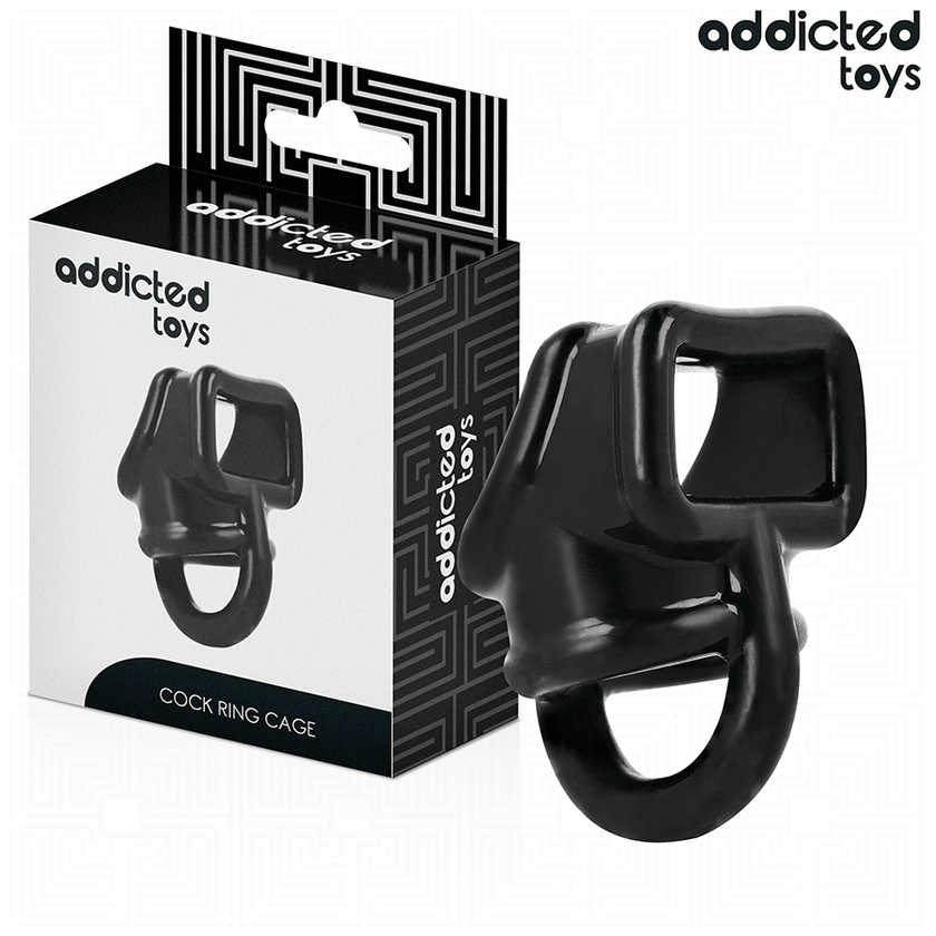 ADDICTED TOYS - ANNEAU POUR CAGE À PÉNIS