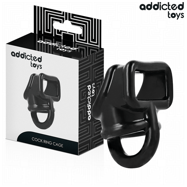 ADDICTED TOYS - ANNEAU POUR CAGE À PÉNIS