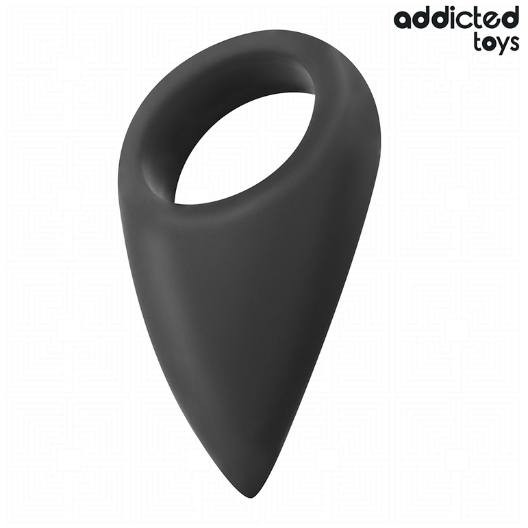ADDICTED TOYS - ANNEAU PÉNIS EN FORME DE LARME