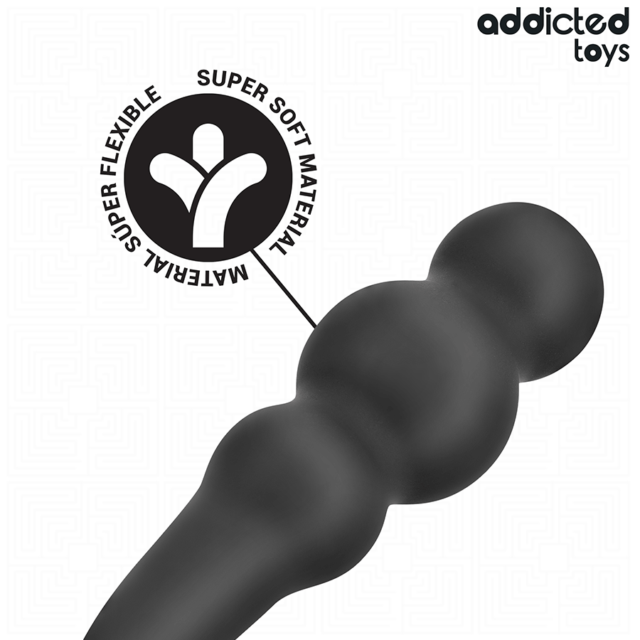 ADDICTED TOYS - PLUG ANAL AVEC ANNEAU MODÈLE 1
