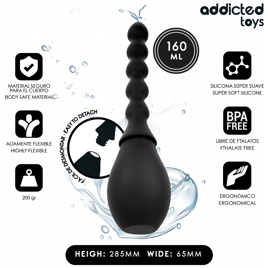 ADDICTED TOYS - NETTOYEUR DE VOYAGE MODÈLE 2
