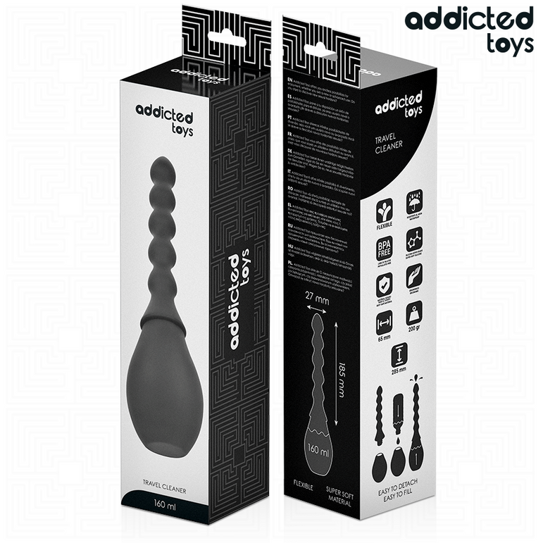 ADDICTED TOYS - NETTOYEUR DE VOYAGE MODÈLE 2