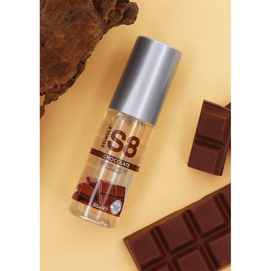 STIMUL8 - S8 LUBRIFIANT CHOCOLAT 50 ML