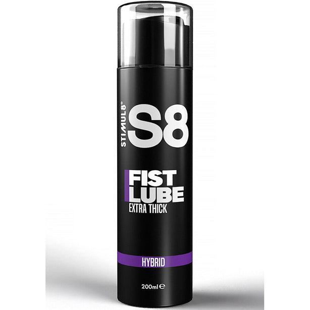 STIMUL8 - LUBRIFIANT POUR POIGNÉES HYBRIDES EXTRA ÉPAISSES S8 200 ML