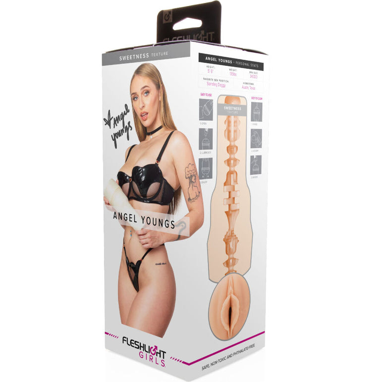 FLESHLIGHT GIRLS - ANGEL YOUNGS SWEETNESS VAGIN