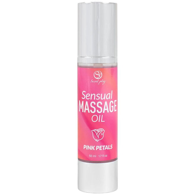 SECRETPLAY - HUILE DE MASSAGE PÉTALES DE ROSES