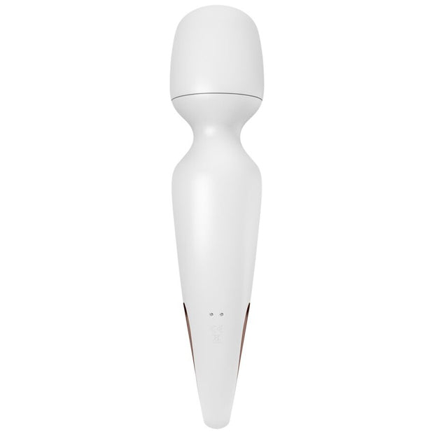 SATISFYER - WAND ERLAND MASSEUR VIBRANT BLANC