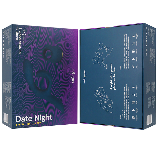 WE-VIBE - ENSEMBLE DE RENDEZ-VOUS